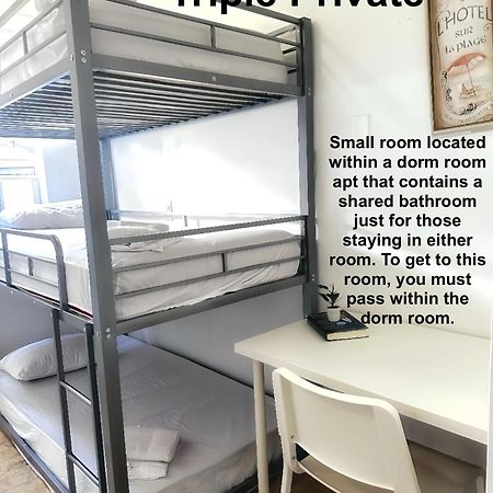 Bikini Hostel, Cafe & Beer Garden (Adults Only) Miami Beach Esterno foto