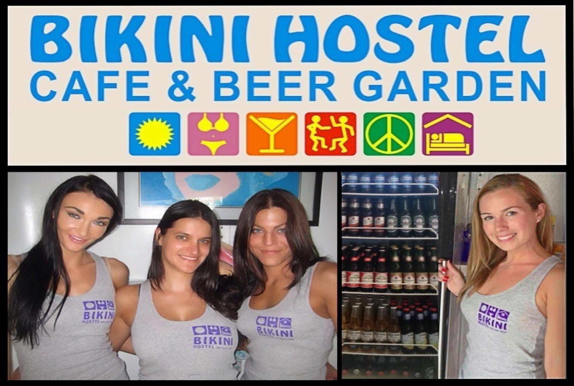 Bikini Hostel, Cafe & Beer Garden (Adults Only) Miami Beach Esterno foto
