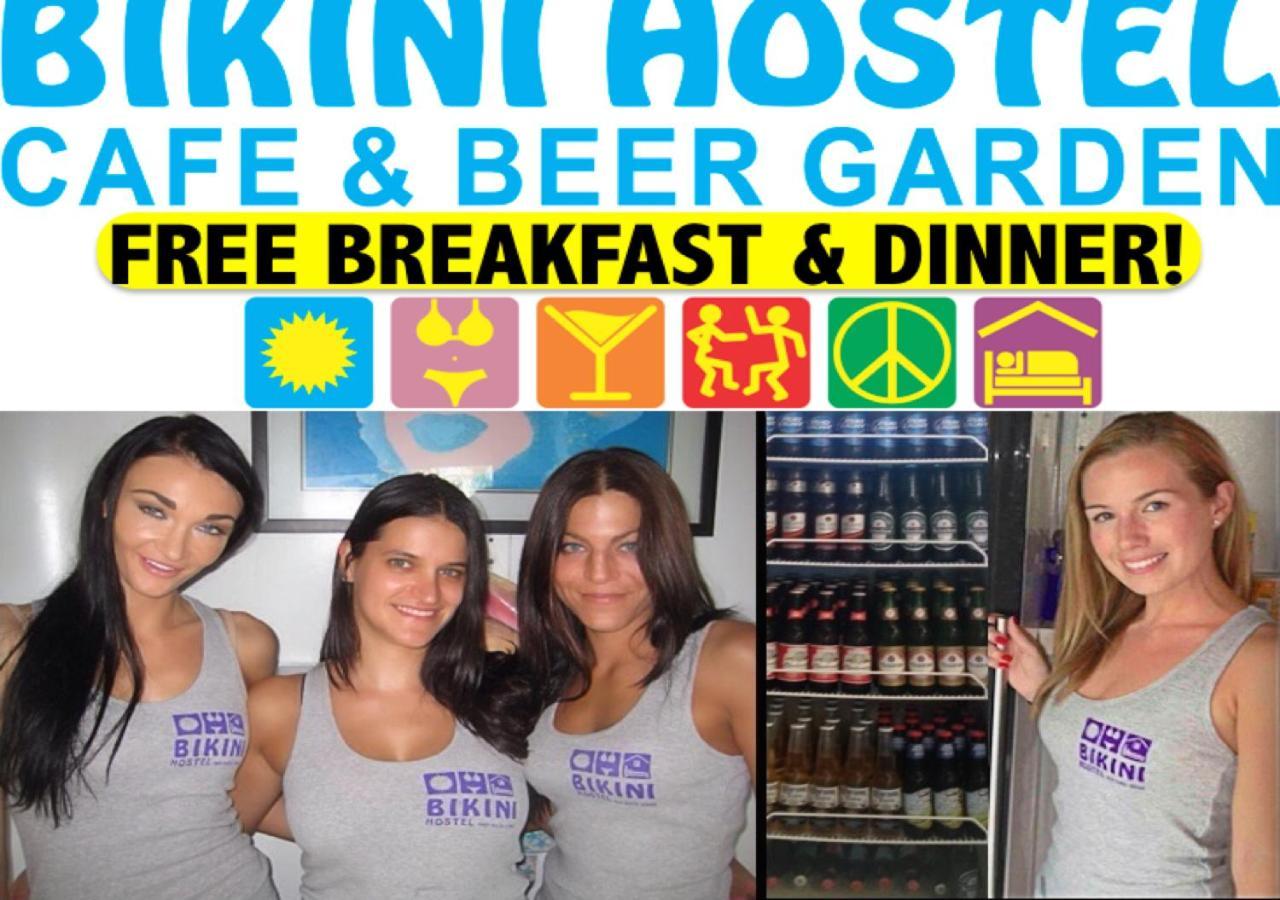 Bikini Hostel, Cafe & Beer Garden (Adults Only) Miami Beach Esterno foto